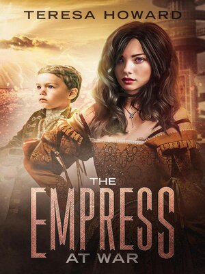cover image of The Empress at War